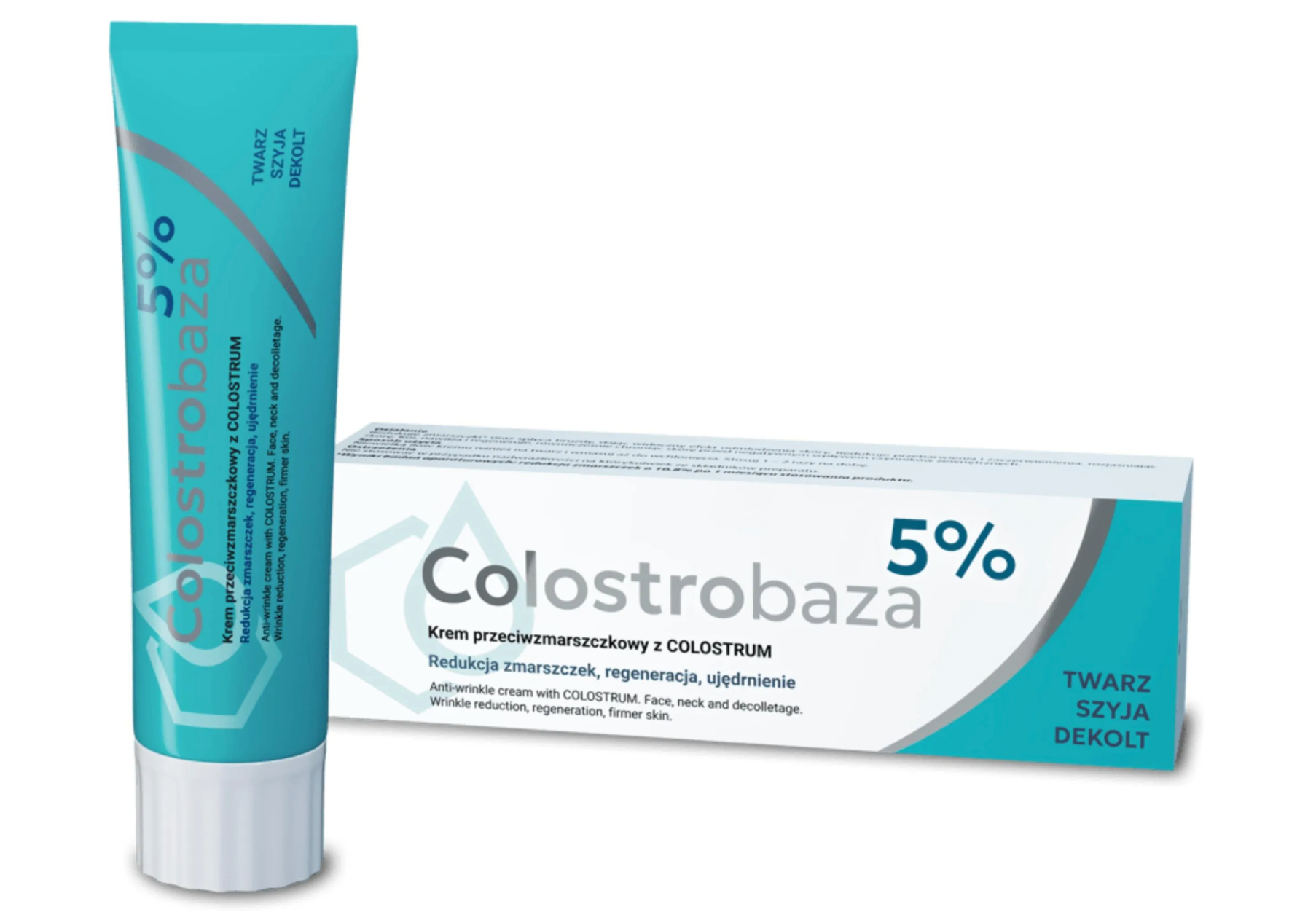 Colostrobaza 5% – Colostrum-Enriched Cream for Skin Repair