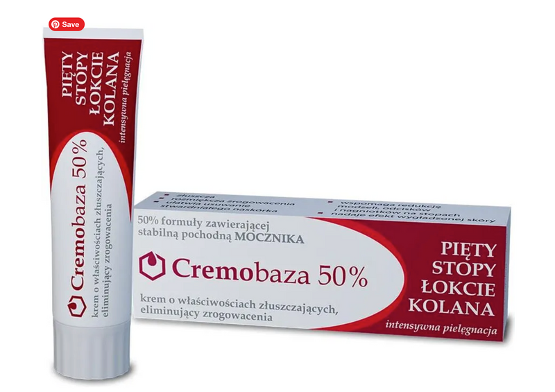 Cremobaza 50% Urea Cream