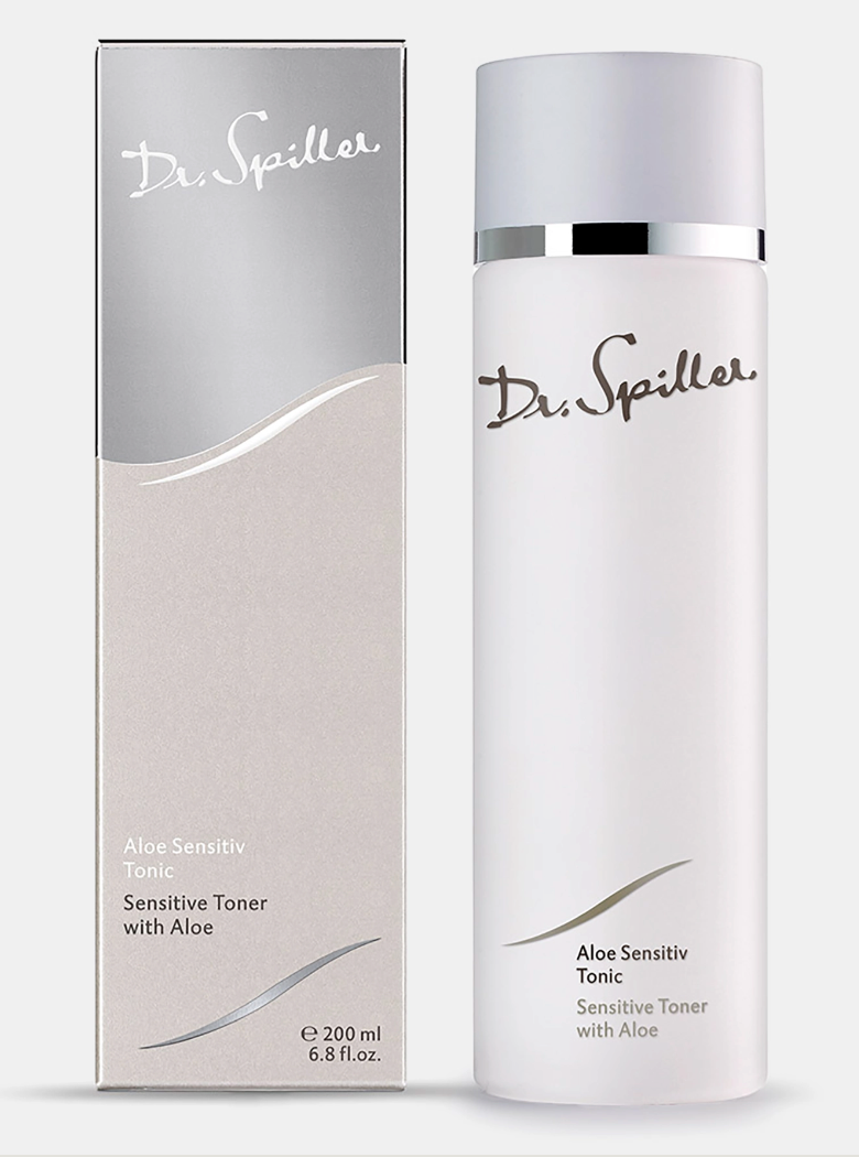 Dr. Spiller Aloe Sensitive Toner with Aloe 6.8 fl oz – Calming Toner for Sensitive & Irritated Skin
