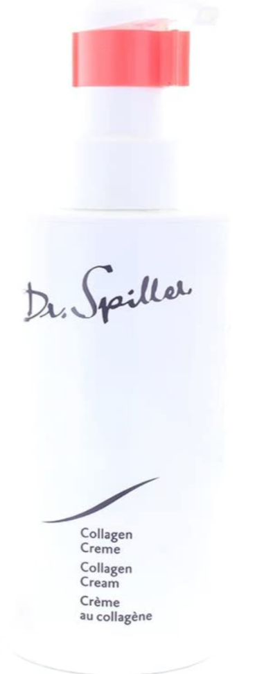 Dr. Spiller Collagen Cream Salon Size 6.8 fl oz – Professional Anti-Aging Collagen Moisturizer