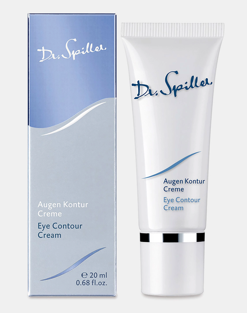 Dr. Spiller Eye Contour Cream 0.6 fl oz – Anti-Aging Eye Cream for Dark Circles & Puffiness