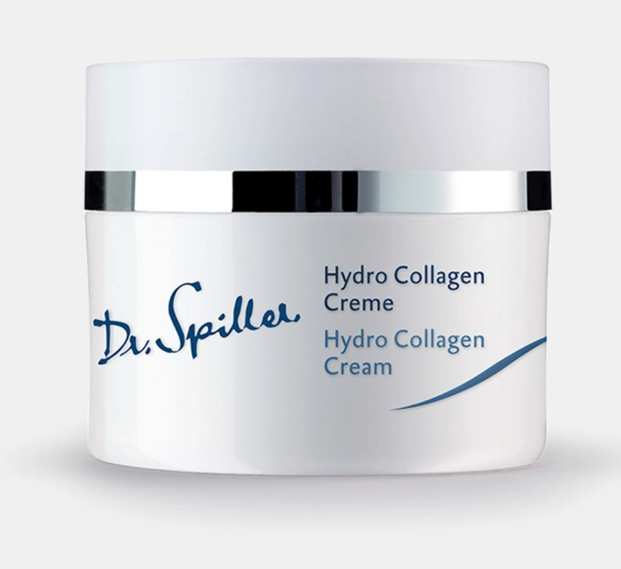 Dr. Spiller Hydro Collagen Cream 1.7 fl oz – Hydrating Collagen Moisturizer for Firm Skin