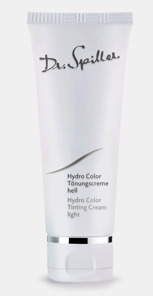 Dr. Spiller Hydro Color Tinting Cream Light 1.7 fl oz – Tinted Moisturizer for Even Skin Tone