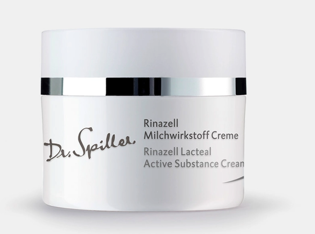 Dr. Spiller Rinazell Lacteal Cream 1.7 fl oz – Regenerating Cream for Damaged & Sensitive Skin