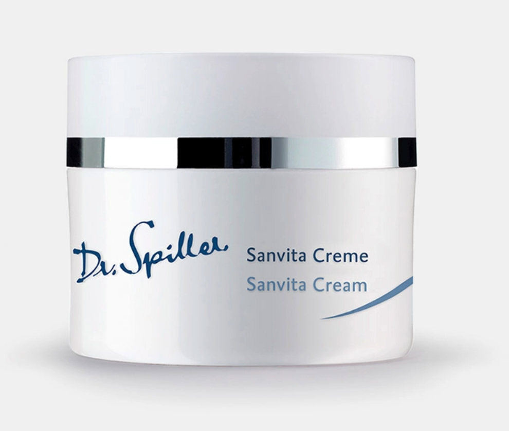 Dr. Spiller Sanvita Cream 1.7 fl oz – Revitalizing Green Tea Cream for Sensitive Skin