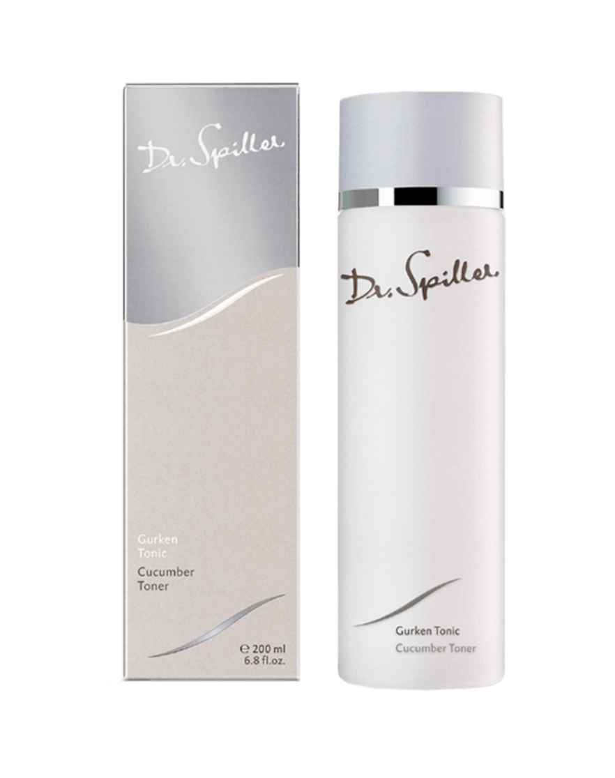 Dr. Spiller Cucumber Toner 200ml refreshing facial toner for oily and combination skin