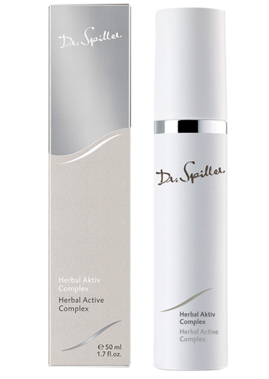 Dr. Spiller Herbal Active Complex 50ml clarifying serum for blemish-prone oily skin