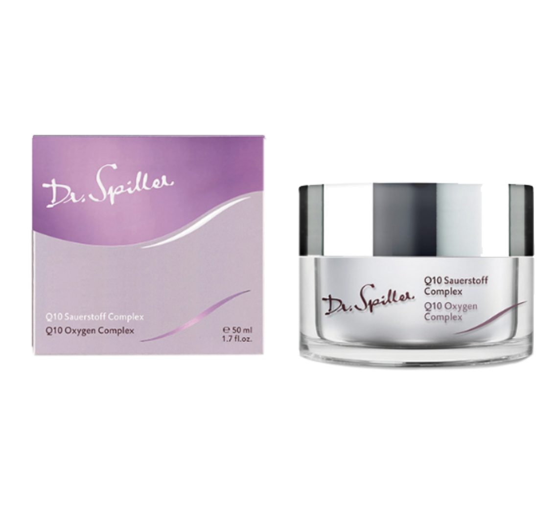 Dr. Spiller Q10 Oxygen Complex 50ml 24-hour energising face cream with coenzyme Q10