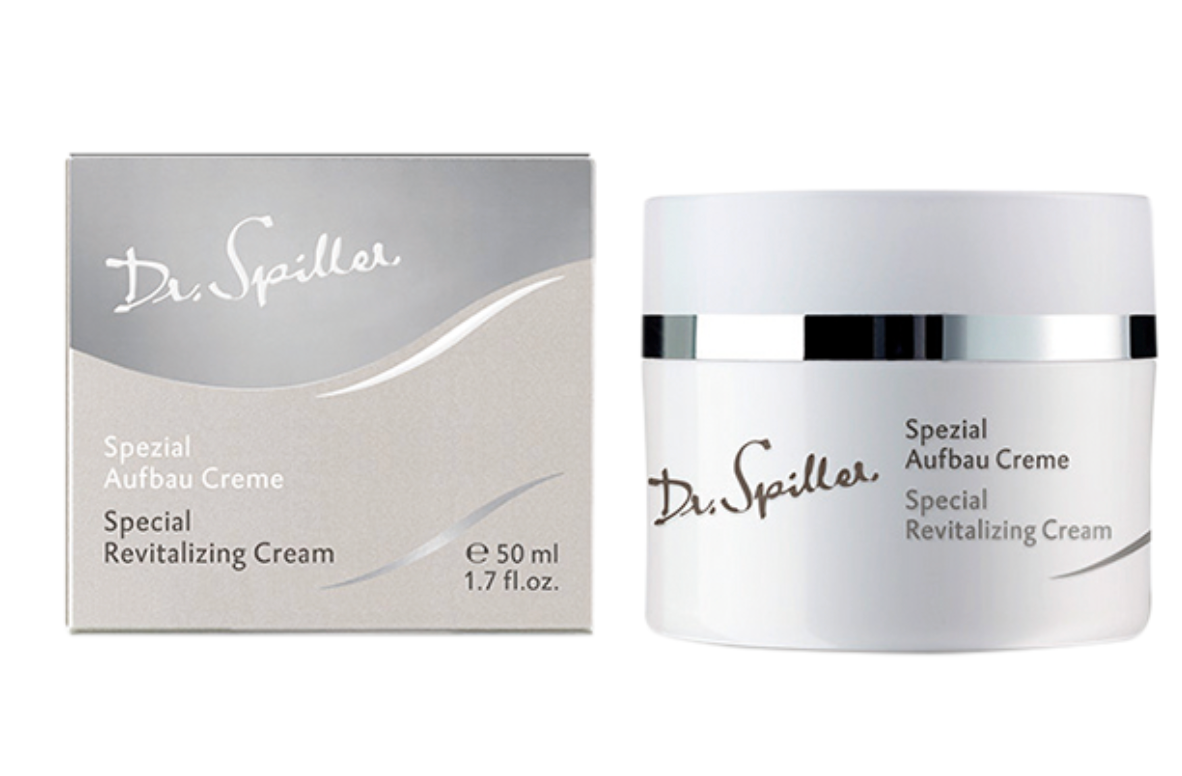 Dr. Spiller Special Revitalizing Cream 50ml soothing rich cream for dry sensitive skin