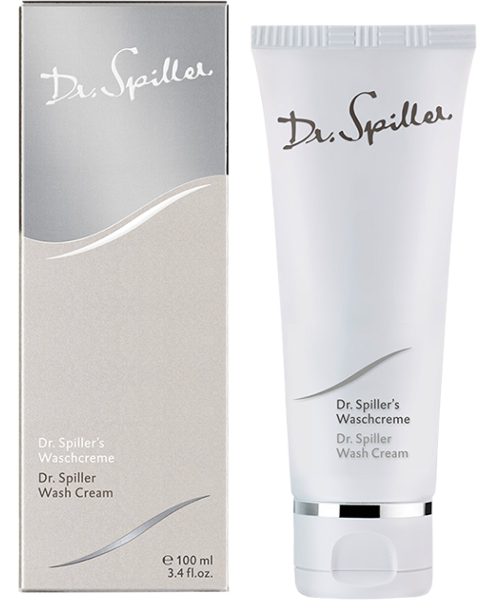 Dr. Spiller Wash Cream 100ml gentle creamy facial cleanser for dry and sensitive skin