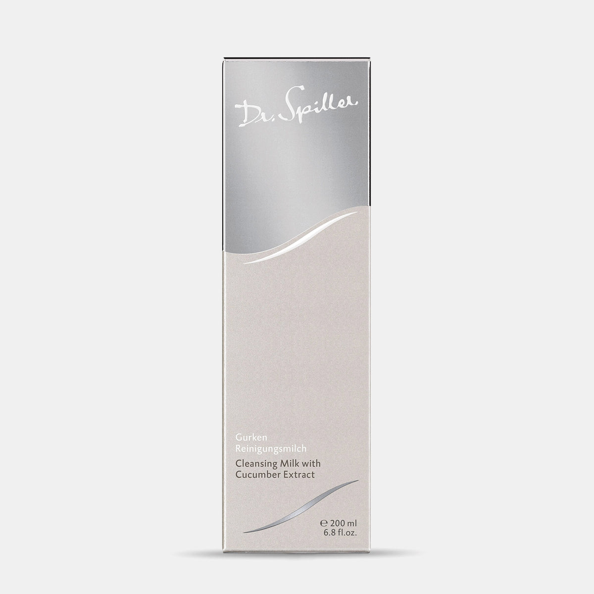 Dr. Spiller Cleansing Milk with Cucumber Extract 200ml – box