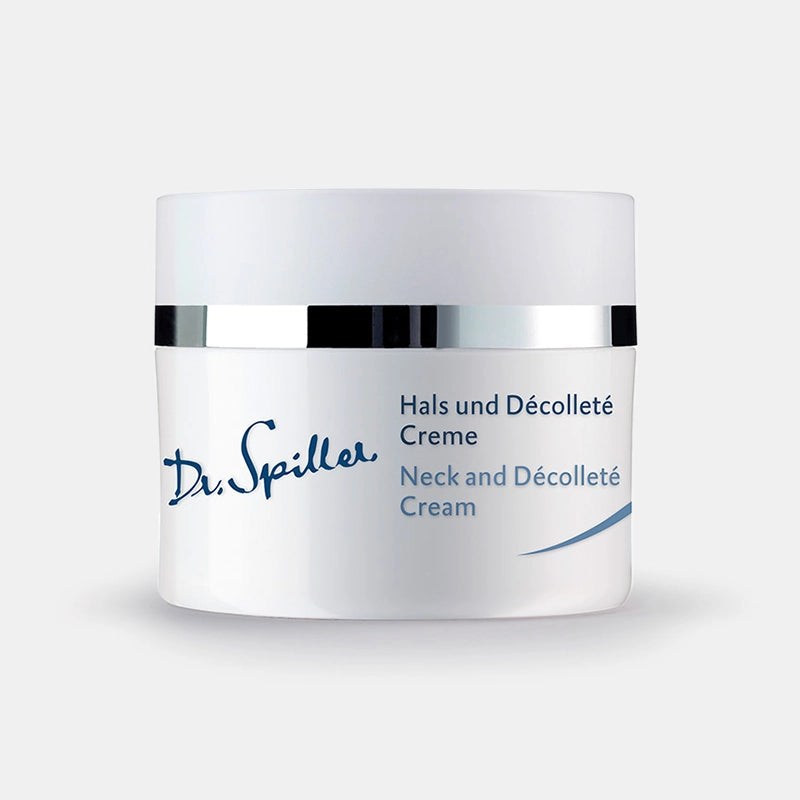 Dr. Spiller Neck and Décolleté Cream 50ml – jar