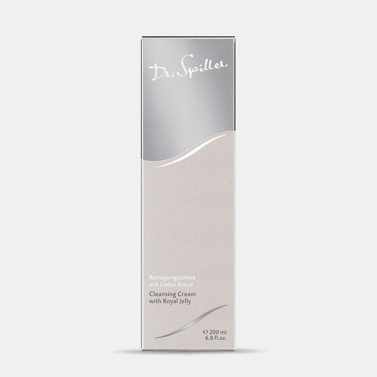 Dr. Spiller Cleansing Cream with Royal Jelly 200ml – box