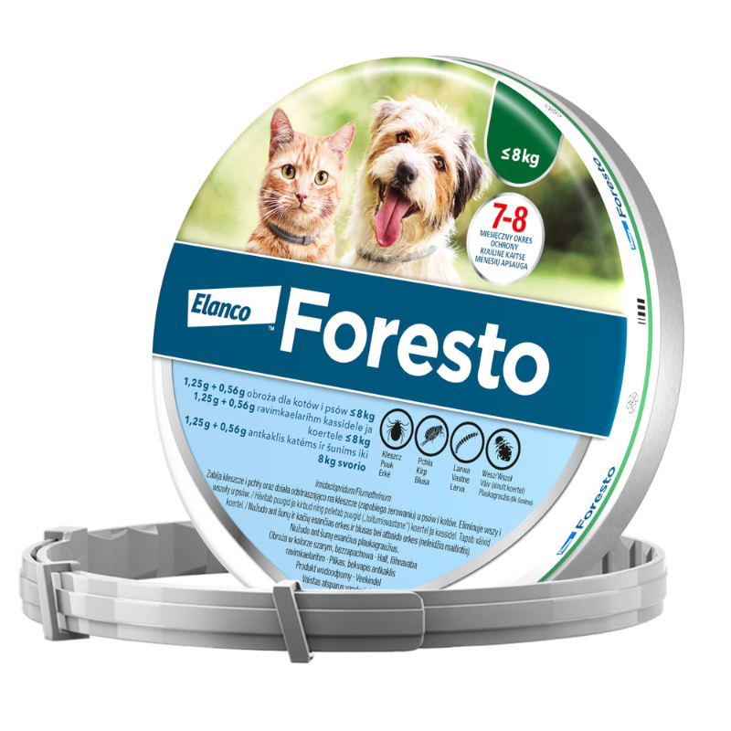 Foresto Seresto for Small Dogs and Cats