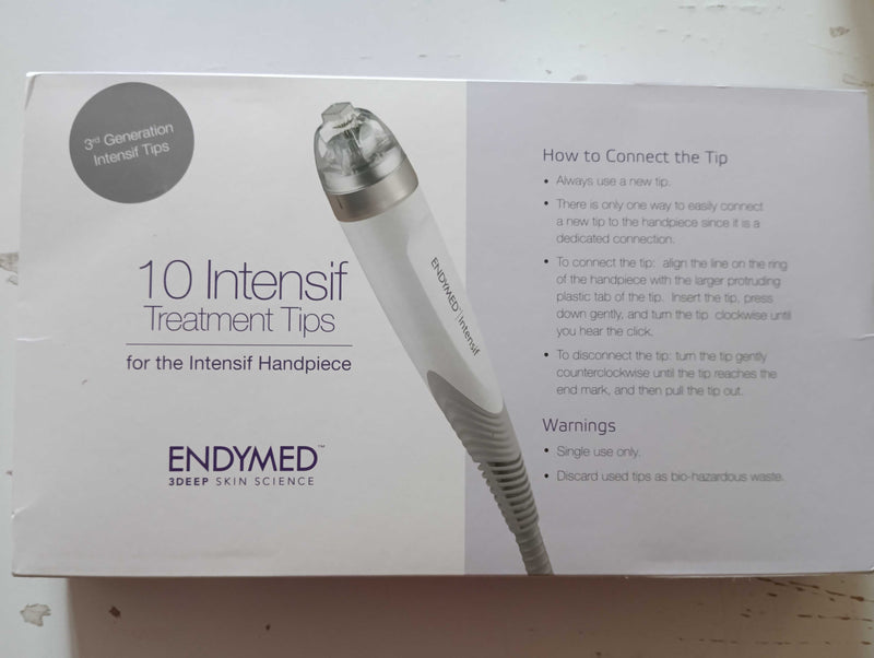 Endymed 10 New Intensif Treatment Tips 3rd Generation