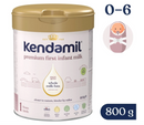 Kendamil Premium First Infant Milk 800g – Natural, Full-Cream Formula for Newborns (0-6 Months)