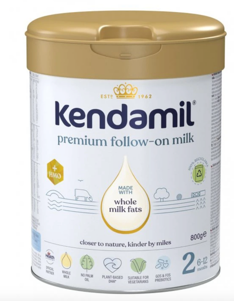 Kendamil Premium 2 Follow-On 800g – for Babies 6-12 Months