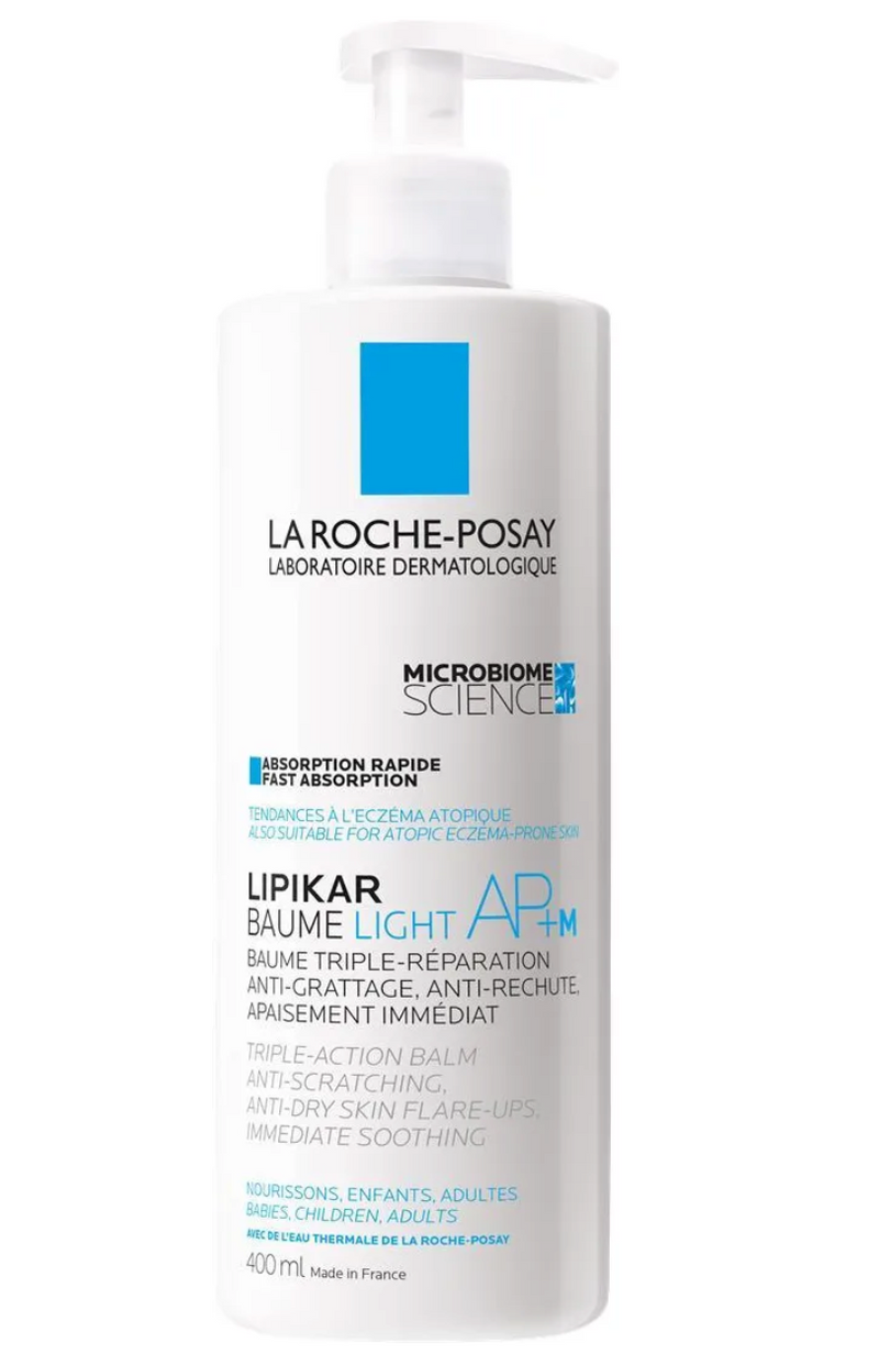 Laroche-Posay LaRoche-PosayLipikarBalmAP_MLIGHT bottle on a white background