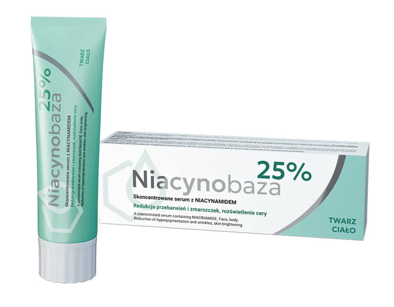 Niacynobaza 25% – High-Potency Niacinamide Serum for Clearer Skin