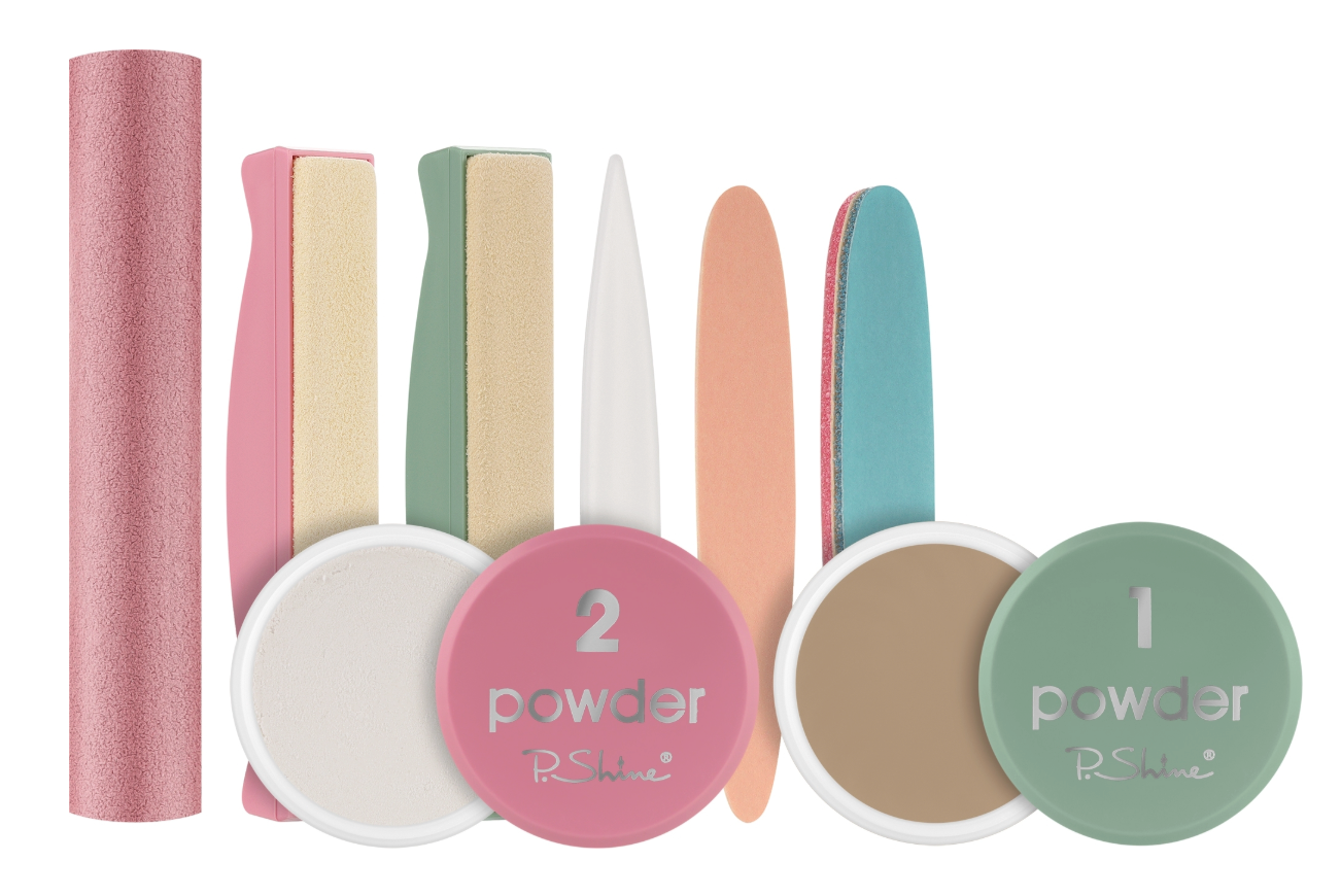 P-Shine Japanese Manicure Kit (P Shine Set)