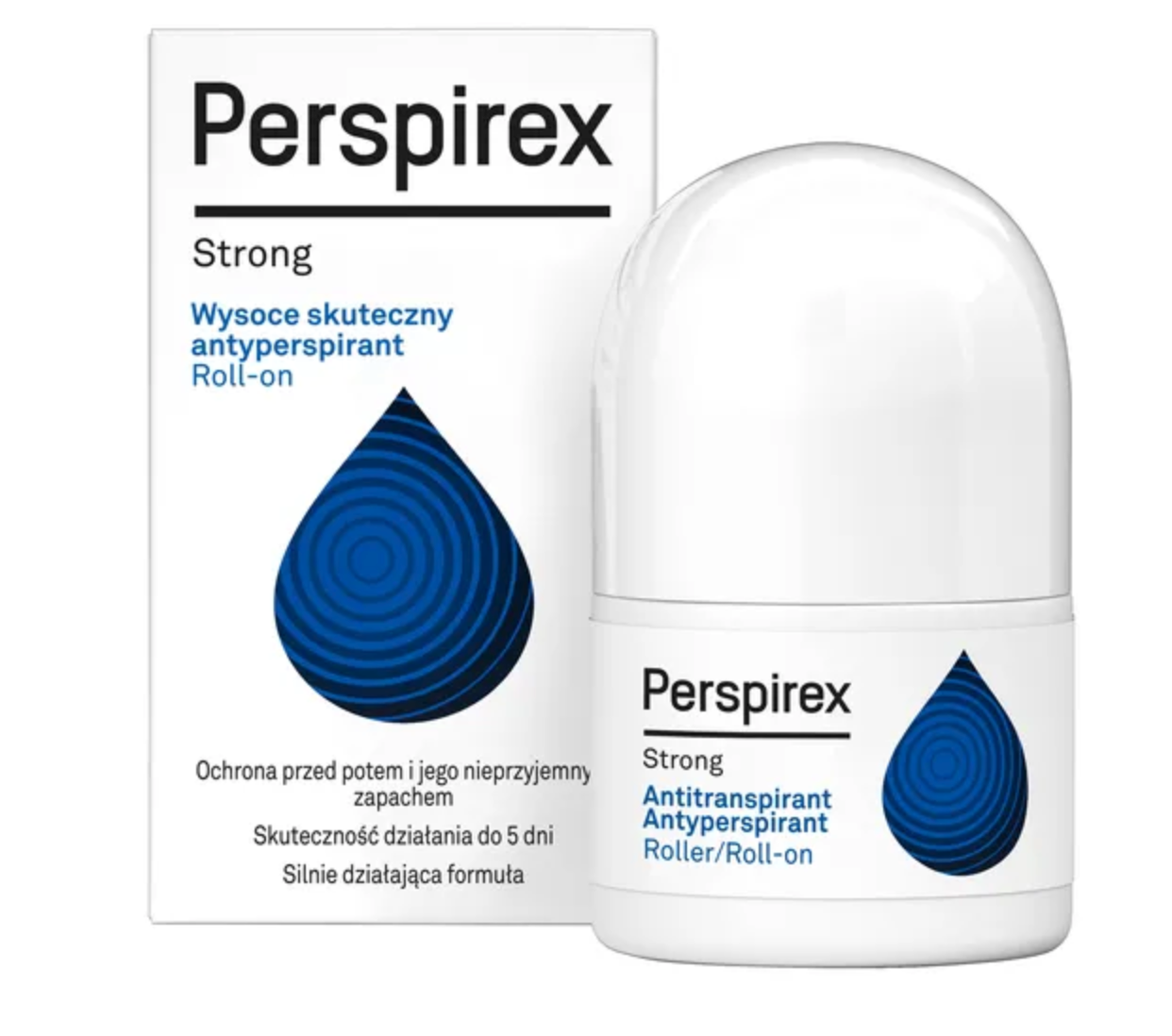 Perspirex Antiperspirant Strong 0.67 fl oz