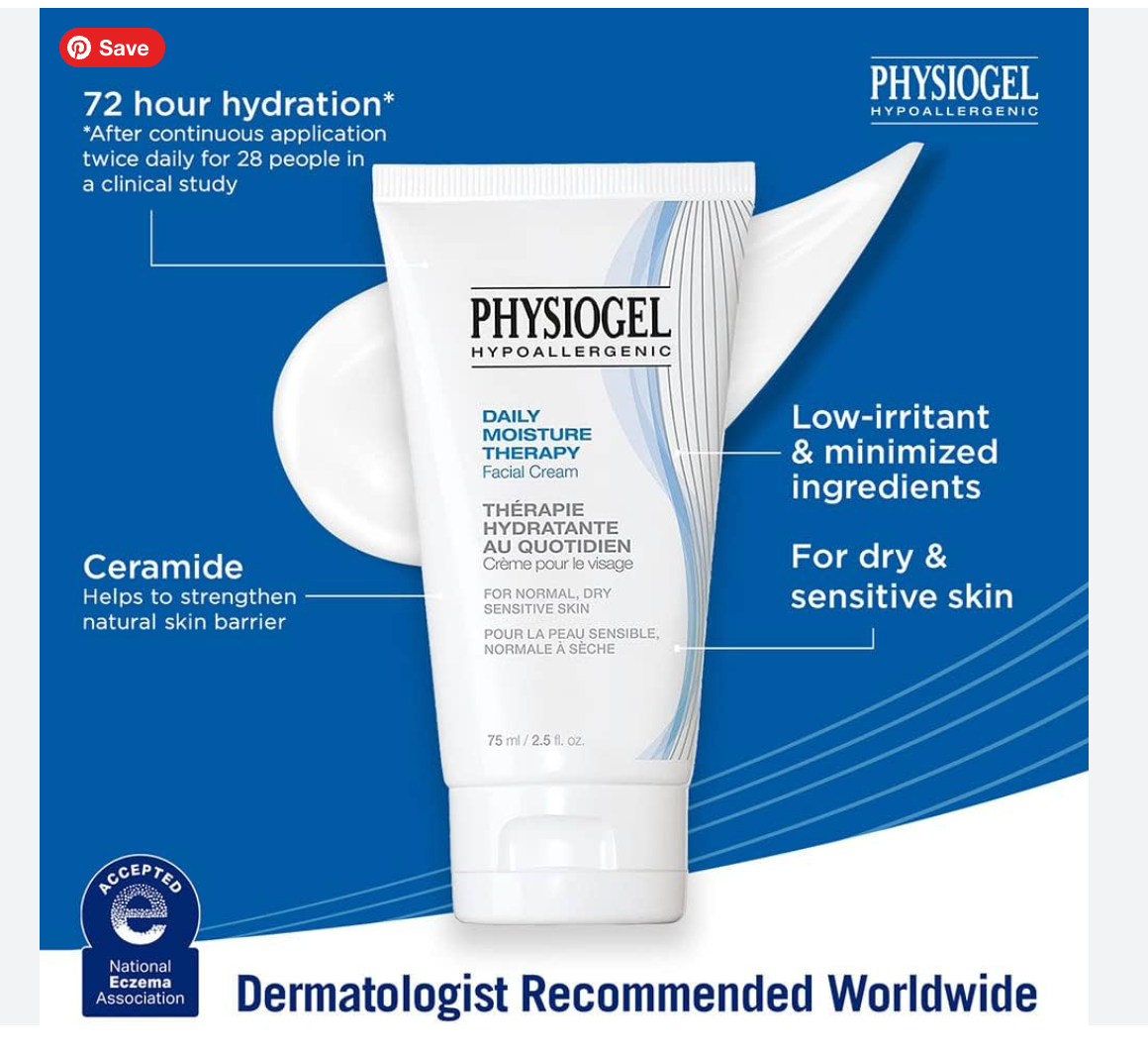 Physiogel Daily Moisture Therapy Cream 2.5 fl oz