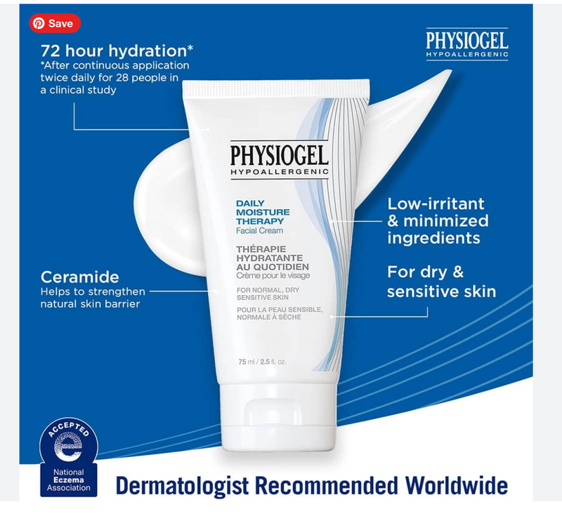 Physiogel Daily Moisture Therapy Cream 2.5 fl oz