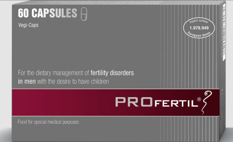 PROFertil Men Fertility 60 Caps