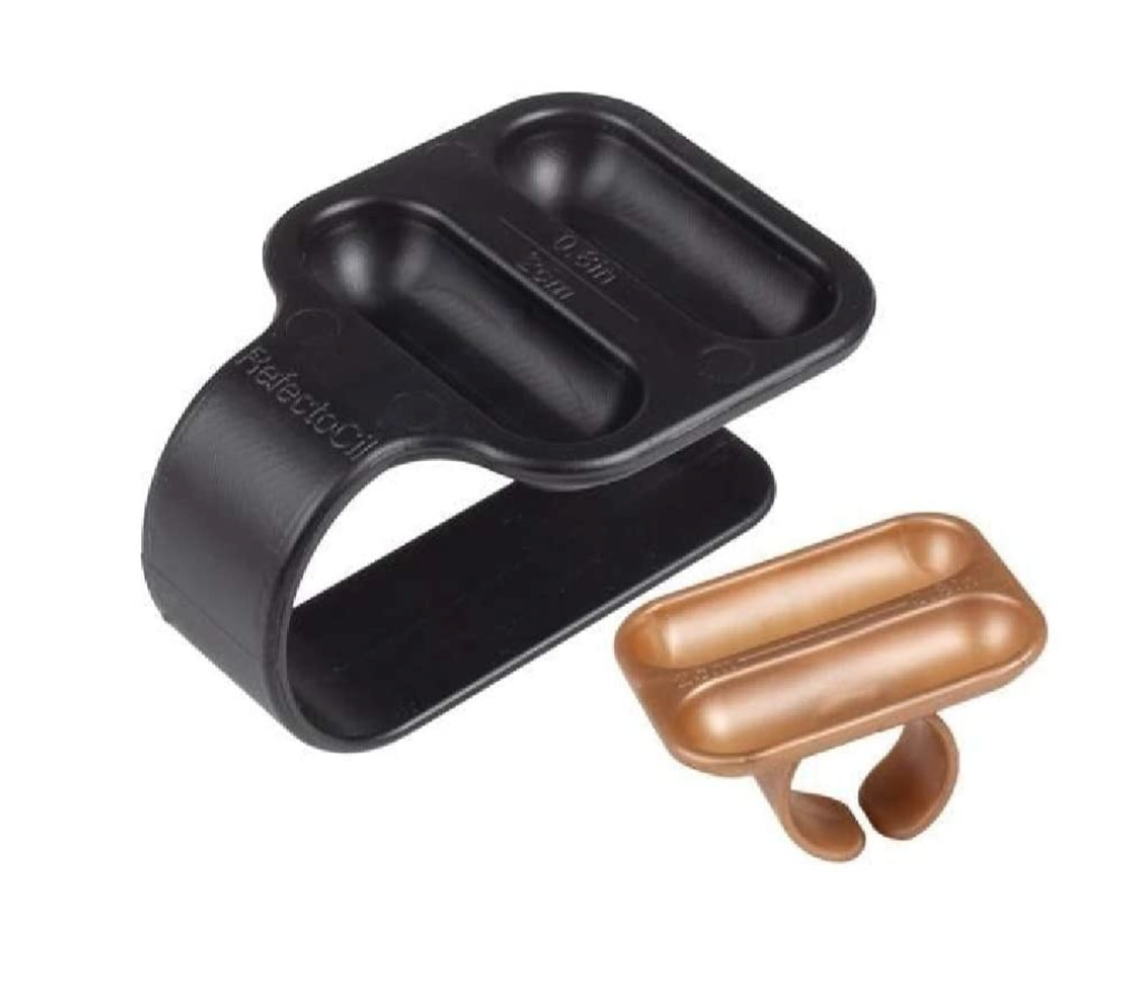 RefectoCil Browista Palette & Ring – Mixing Palette & Ring Set | Ideal for Brow & Lash Tinting