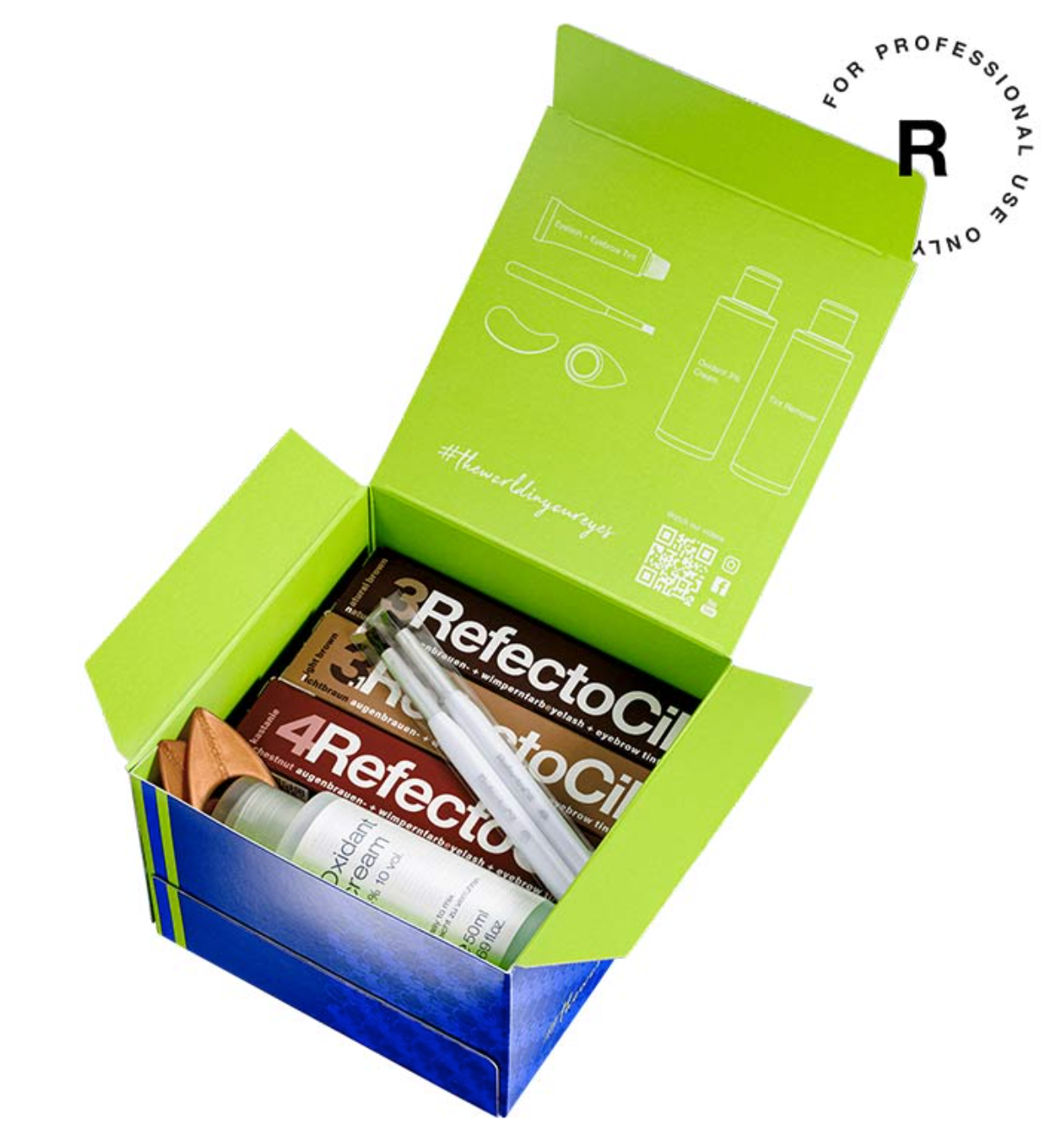 RefectoCil Colours Starter Kit – Professional Eyebrow & Eyelash Tinting Set