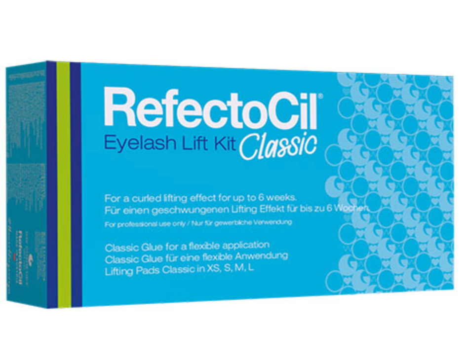 RefectoCil Eyelash Lift Kit Classic – Natural Lash Lift for Fuller, Curled Lashes