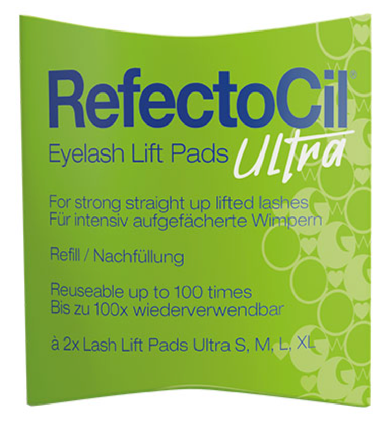 RefectoCil Eyelash Lift Pads Ultra – Ultra-Thin Silicone Pads for Perfect Lash Lifting