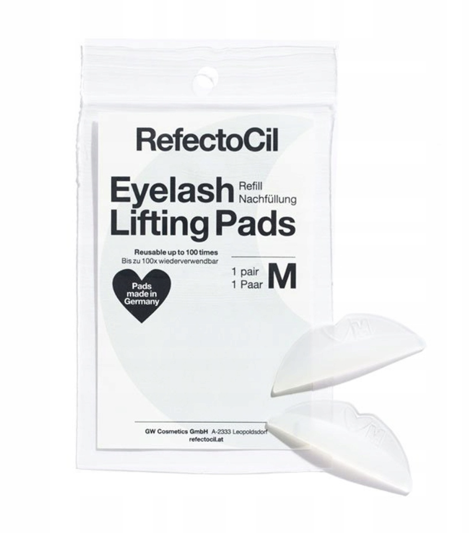 RefectoCil Eyelash Lifting Pads M – Medium Silicone Lash Lift Pads | Professional Lash Lifting Results