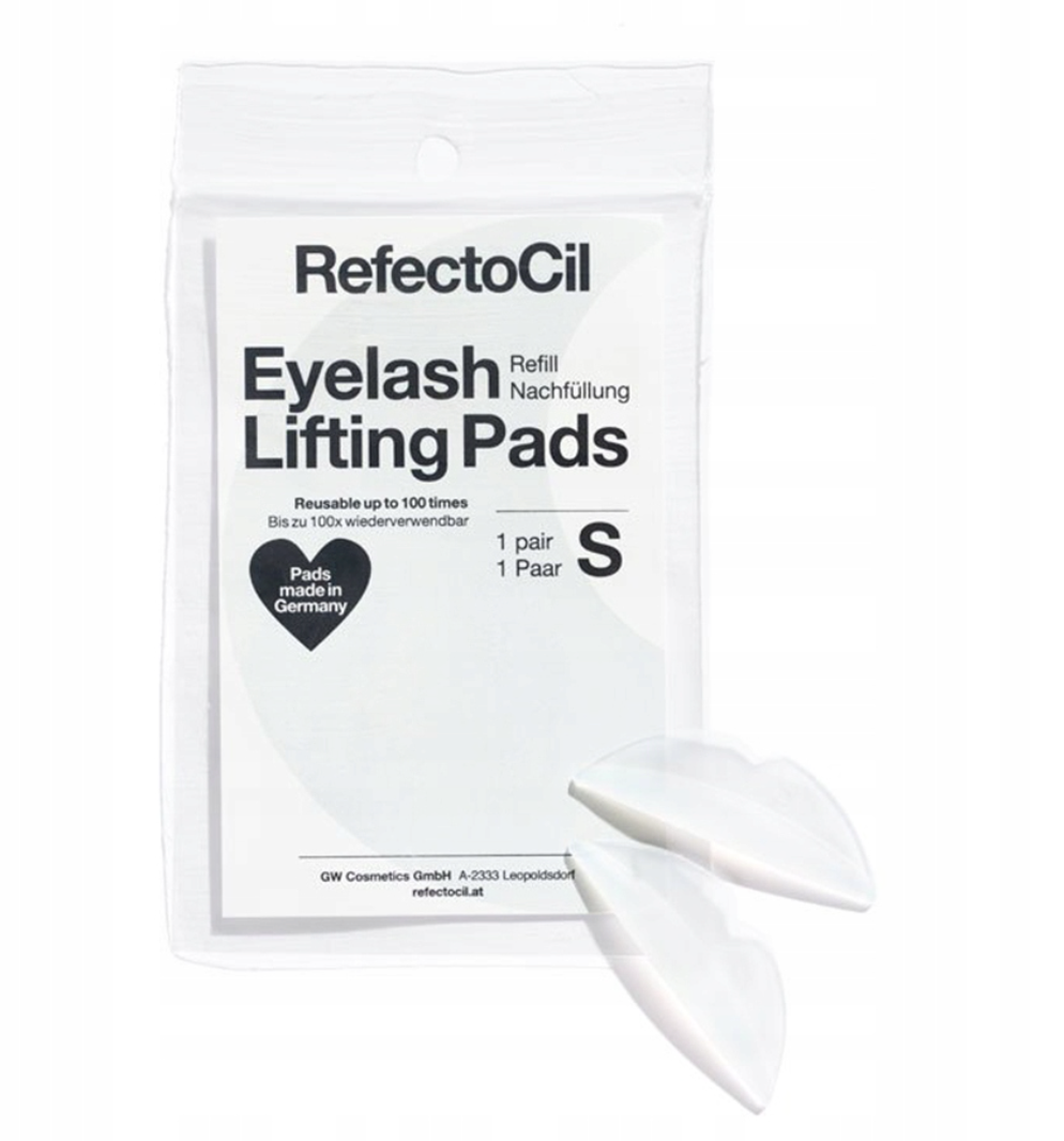 RefectoCil Eyelash Lifting Pads S – Small Silicone Lash Lift Pads | Reusable, Perfect Fit for Short Lashes