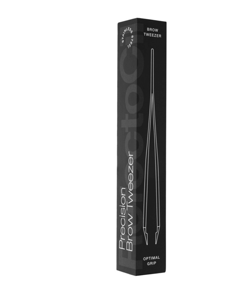 RefectoCil Brow Tweezer – Precision Eyebrow Tweezer | Stainless Steel, Professional Brow Shaping Tool