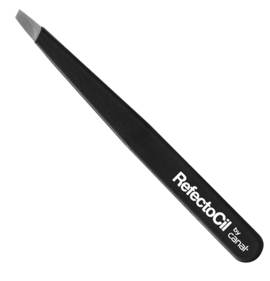 RefectoCil Brow Tweezer – Precision Eyebrow Tweezer | Stainless Steel, Professional Brow Shaping Tool
