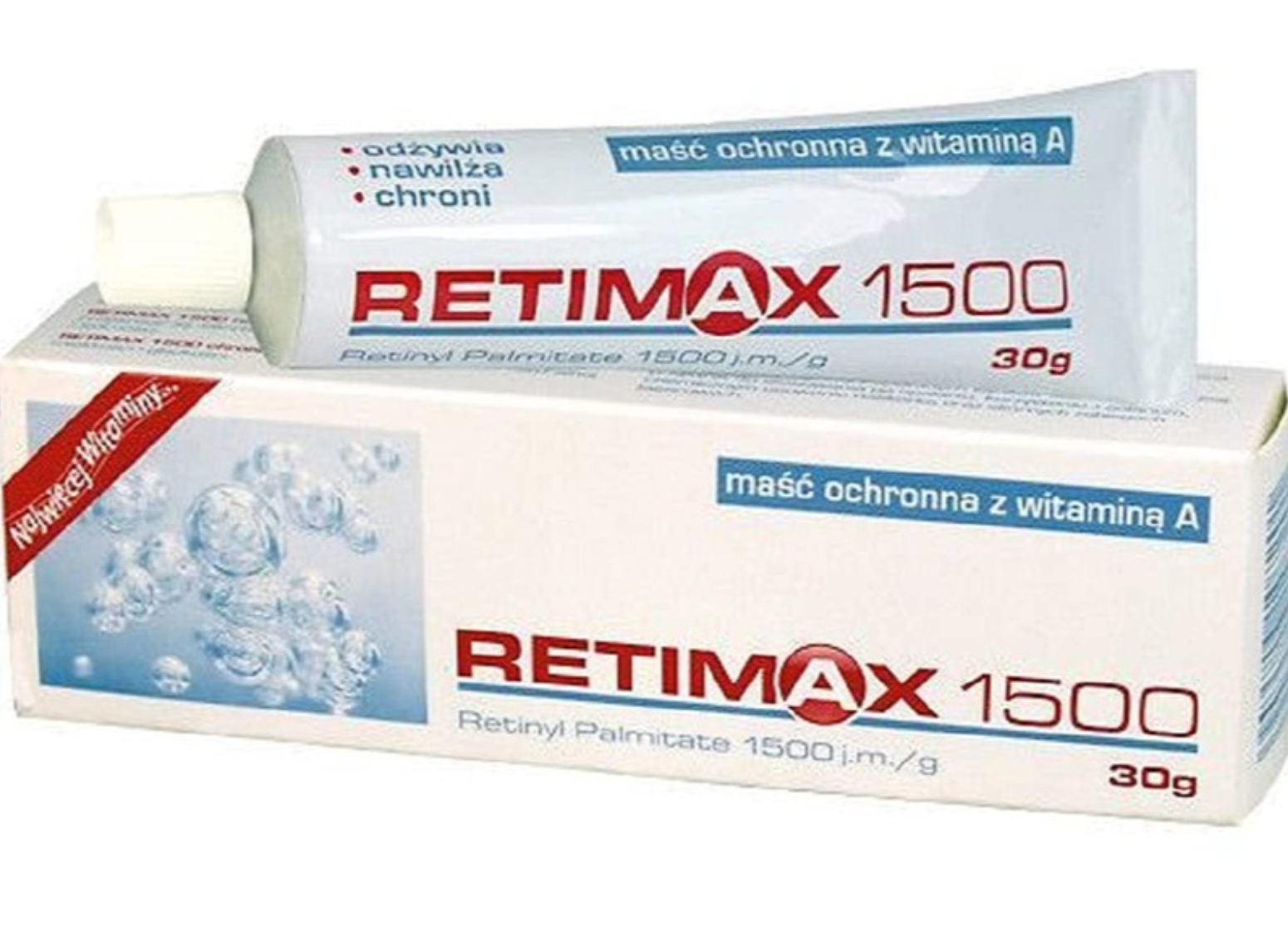 Retimax 1500 Vitamin A 30g