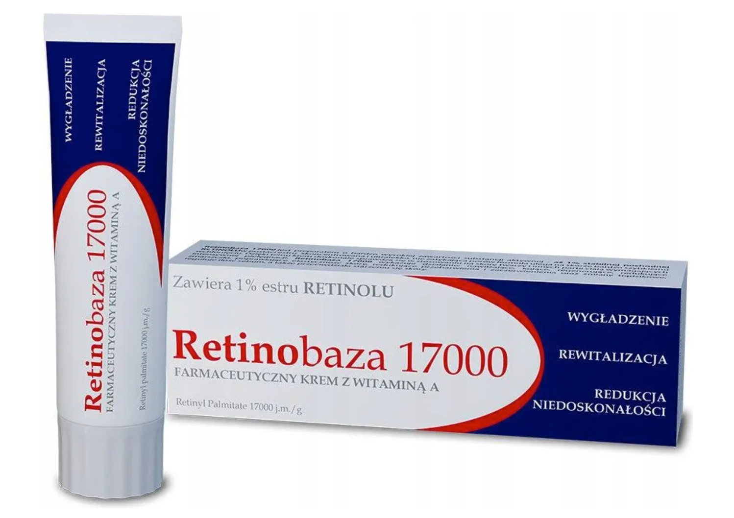 Retinobaza 17000 – Intensive Retinol Cream for Skin Regeneration