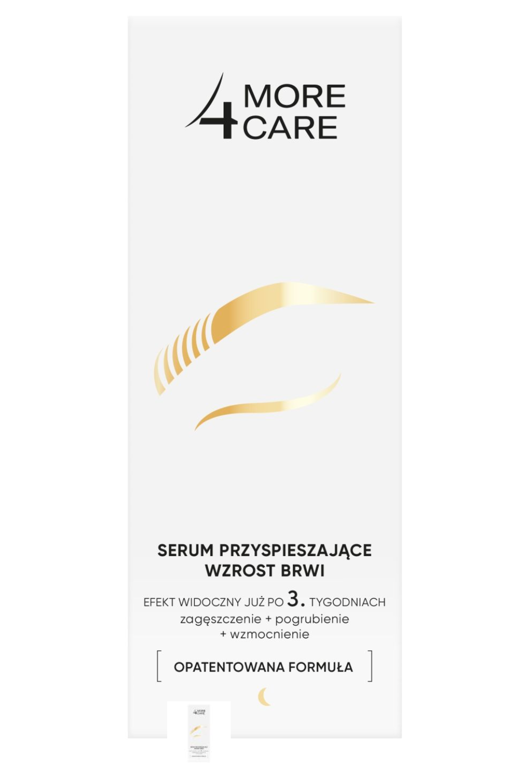 More4Care Eyebrow Serum 0.1 fl oz