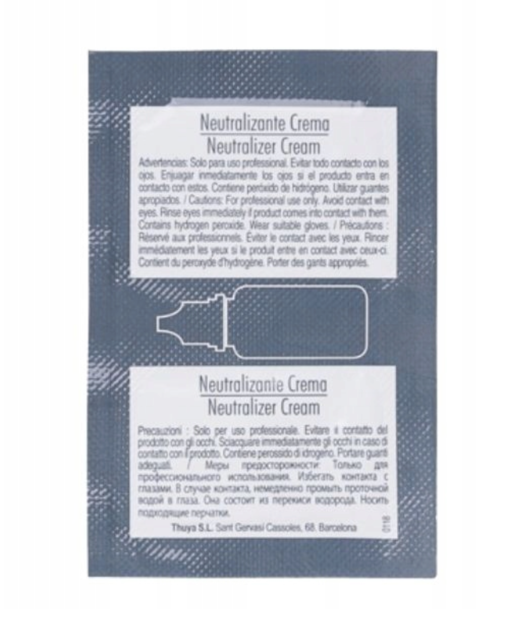 Thuya Cream Neutralizer in sachet 2x1ml