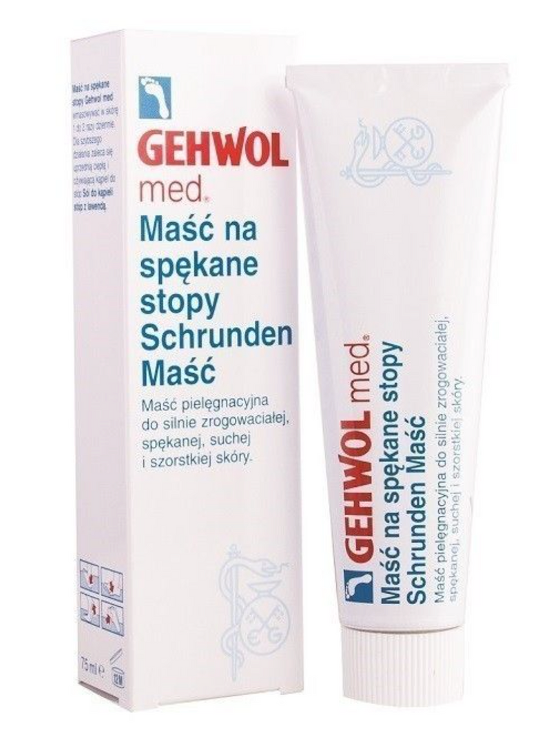 Gehwol Med Salve for Cracked Skin Foot Care (Schrunden) 4.2 fl oz