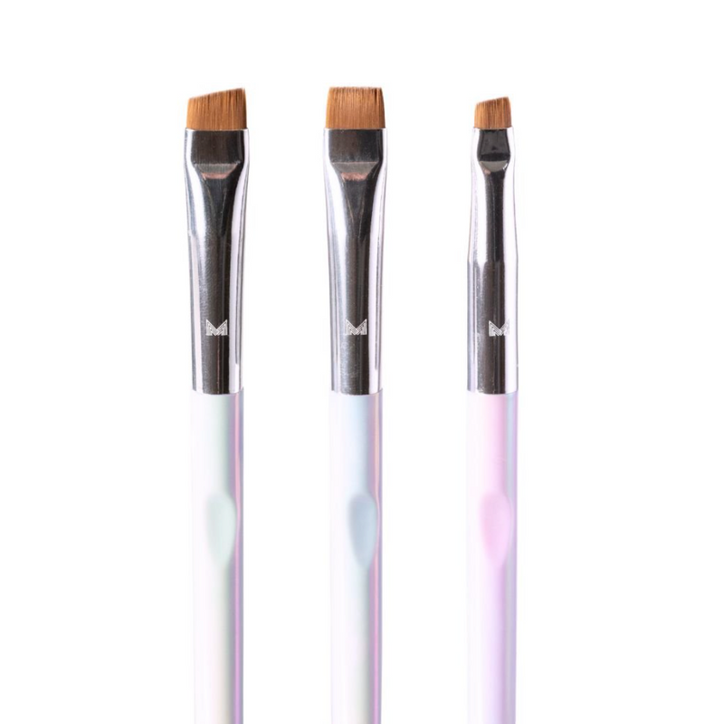 Professional Eyebrow Brush Set 3pcs