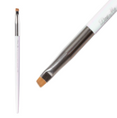 Narrow angled brow brush