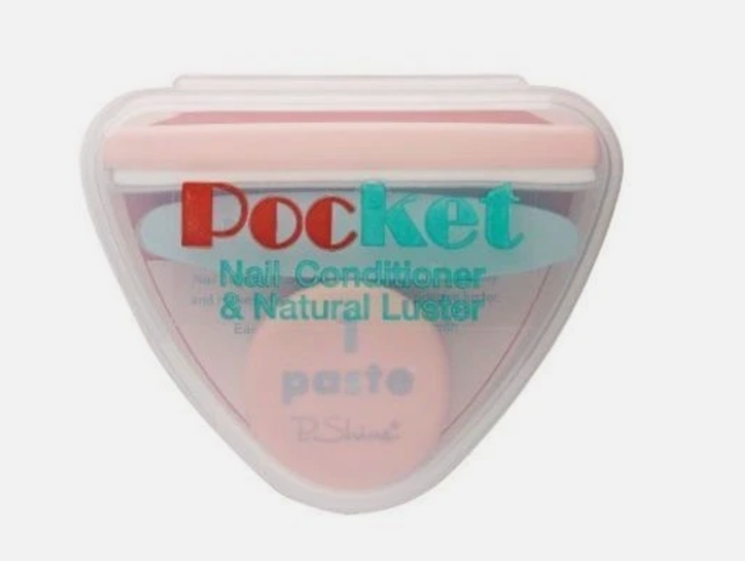 P.Shine Japanese Manicure Pocket Kit | Natural Nail Shine
