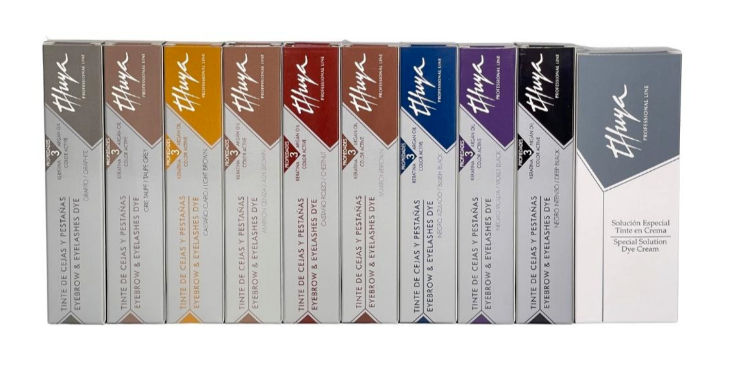 Thuya Brow and Lash Tint 14ml Violet Black