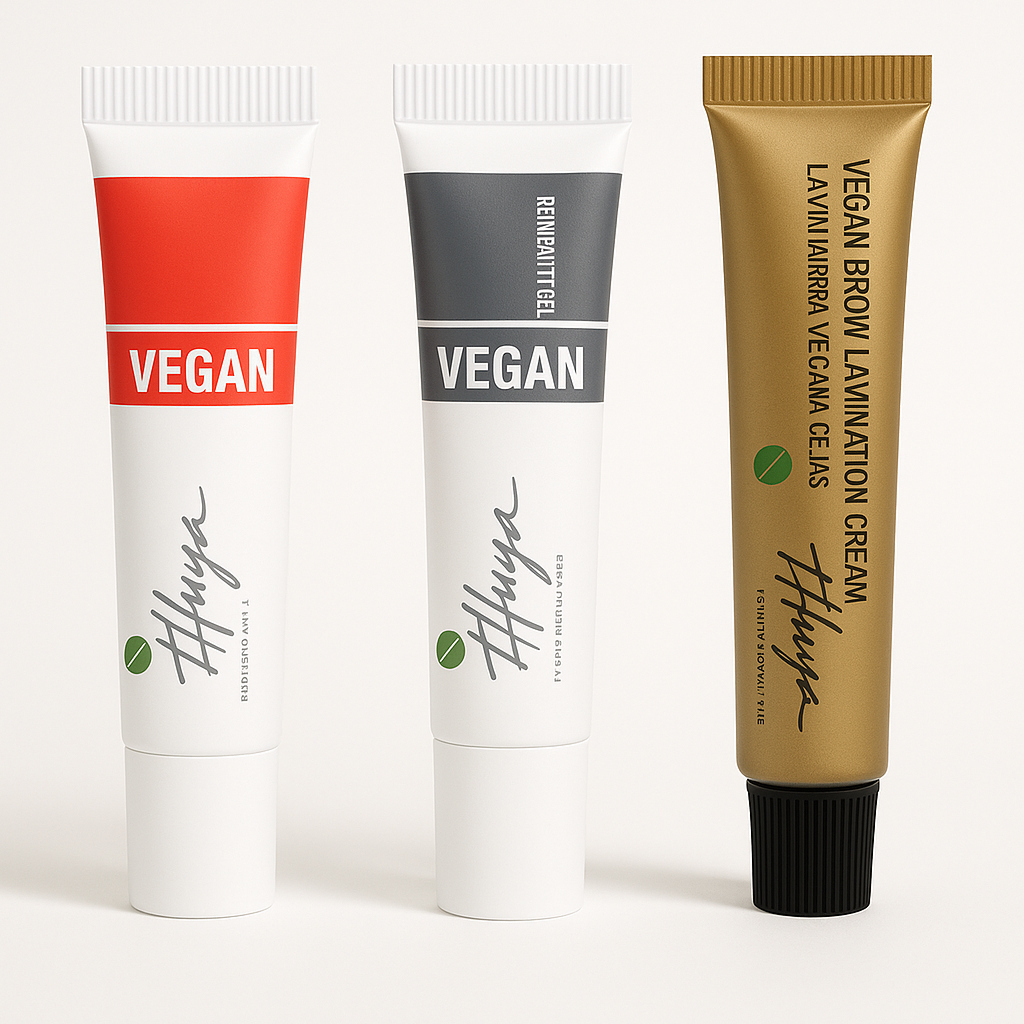 Thuya Vegan Brow Lamnination kit tubes