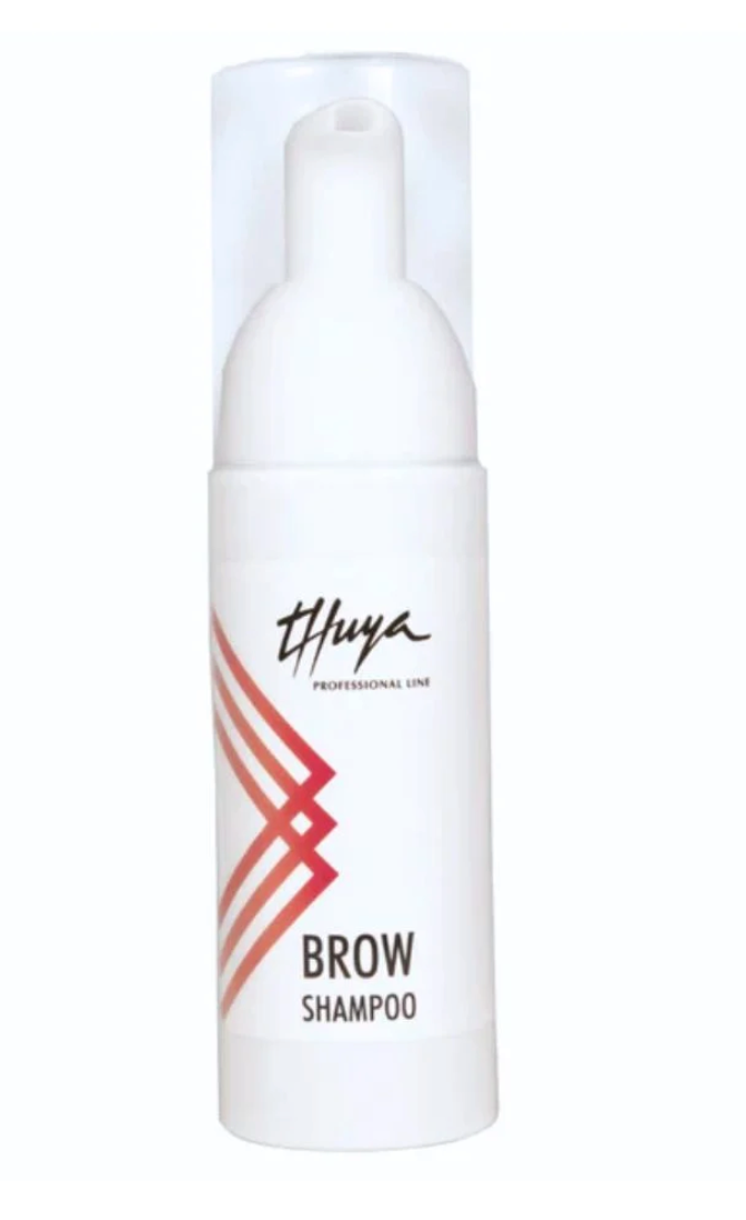 Thuya Brow Shampoo in Foam – Deep Cleansing & Hydrating Brow Cleanser for Sensitive Skin