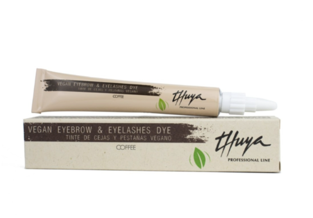 Thuya Vegan Eyebrow and Eyelashes Dye - Coffee