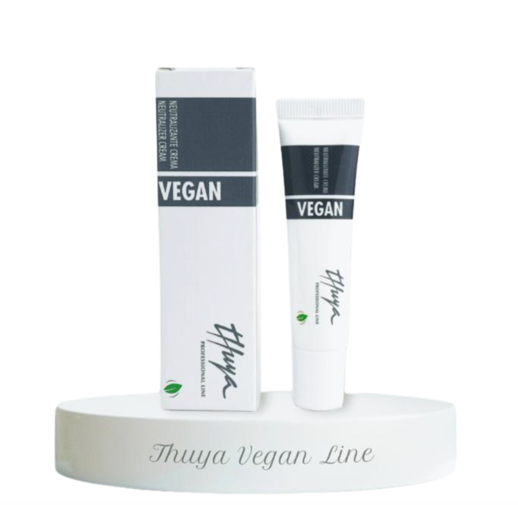 Thuya Vegan Neutralizer Cream 15ml – Gentle Lash & Brow Neutralizing Solution