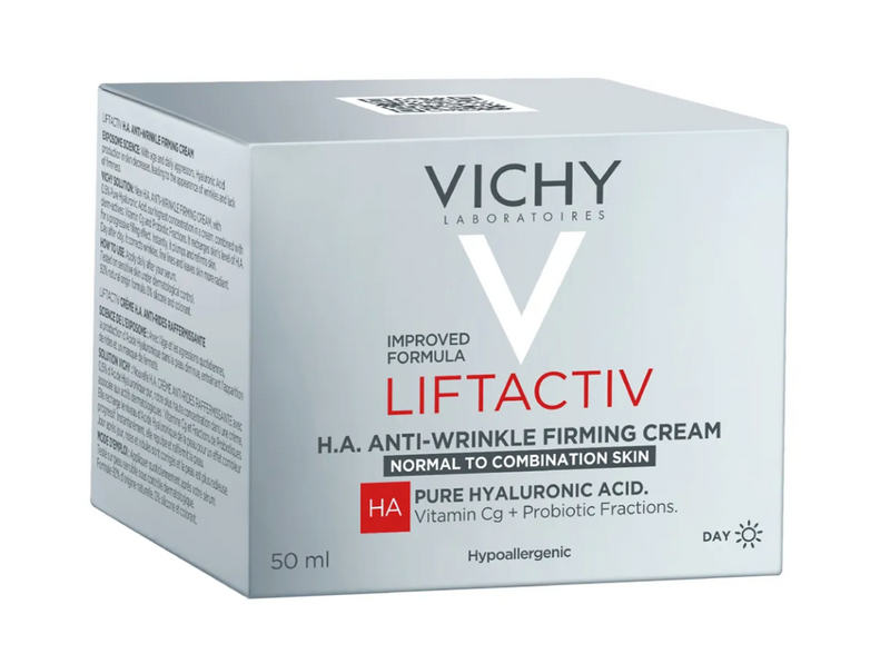 Vichy Liftactiv H.A. Anti-Wrinkle Day for Normal to Combination skin
